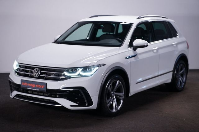 VW Tiguan 2.0 TDI 4MOTION R-Line DSG*AHK*NAVI*RFK*M
