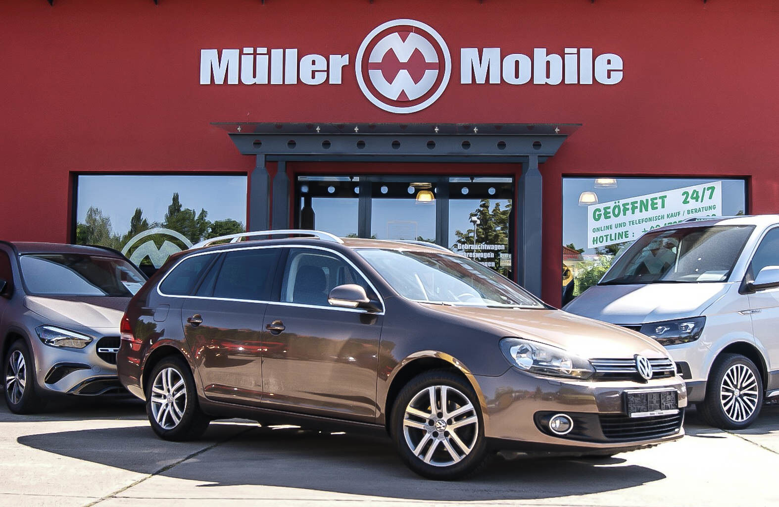 VW Golf 6 Variant 1.2 Comfortline KLIMA PDC SIHZG