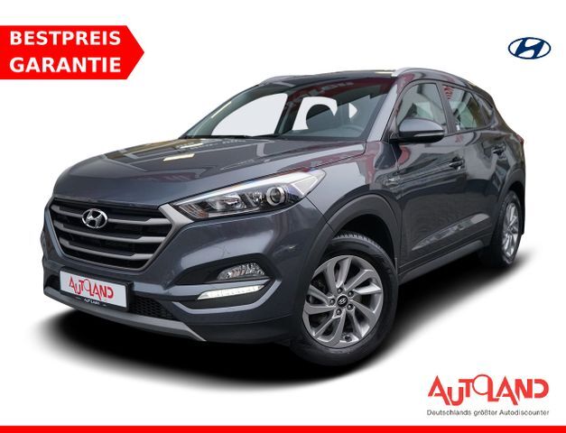 Hyundai Tucson 1.6 GDI Navi PDC Kamera Sitzheizung