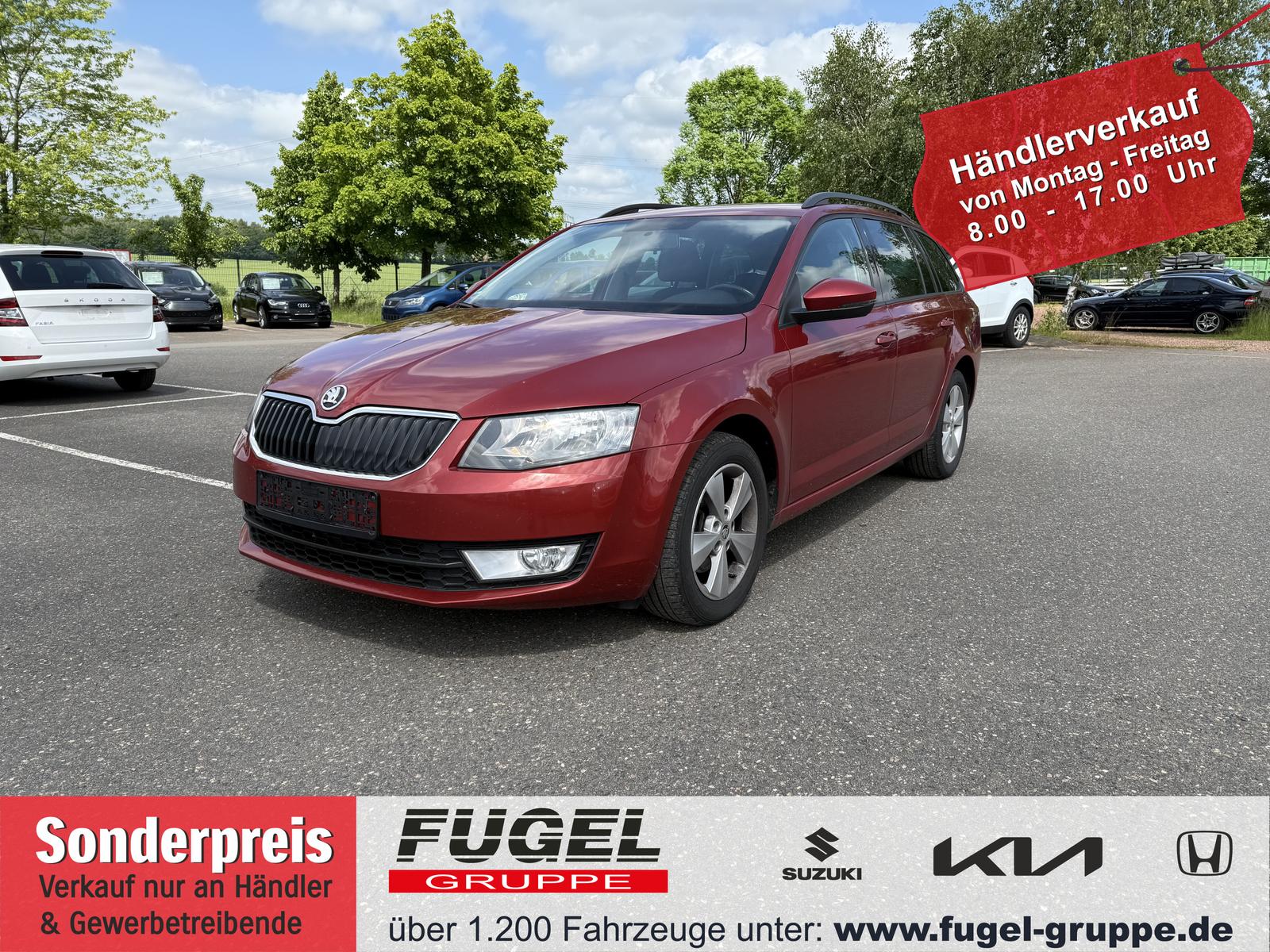 Skoda Octavia 2.0 TDI Ambition SHZ|Temp|PDC|AHK