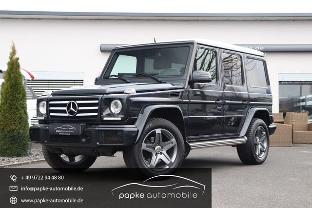 Mercedes-Benz G 350 d AMG +EXKLUSIV+SPORT-PAKET+STANDHEIZ+AHK+