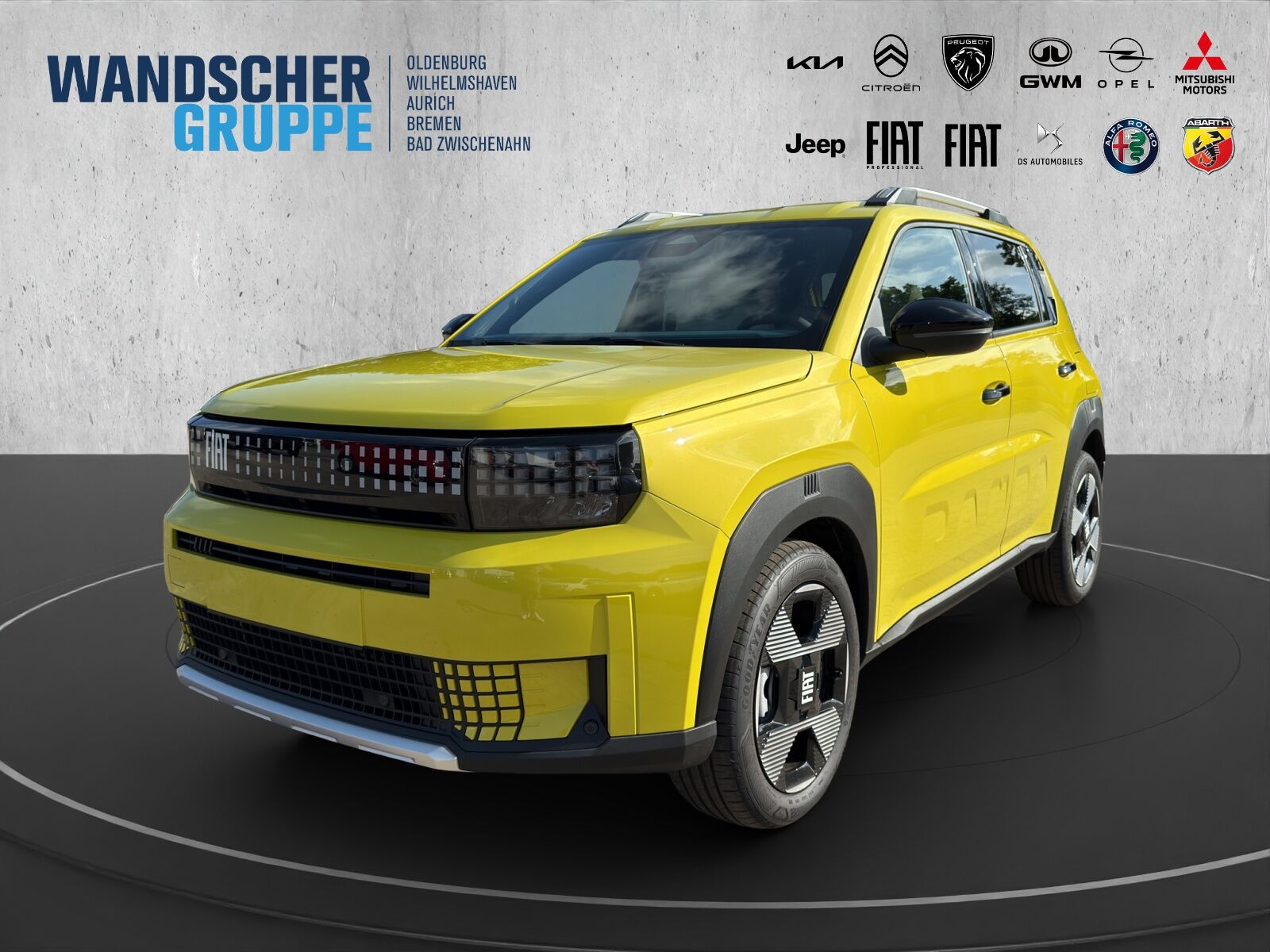 Fiat GRANDE PANDA LA PRIMA Hybrid 1.2 eDCT *SHZ*