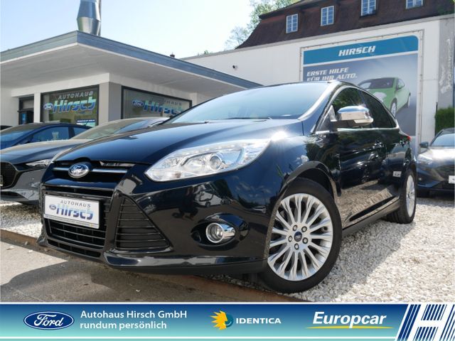 Ford Focus Titanium 1.6 EcoBoost Bi-Xenon Kurvenlicht
