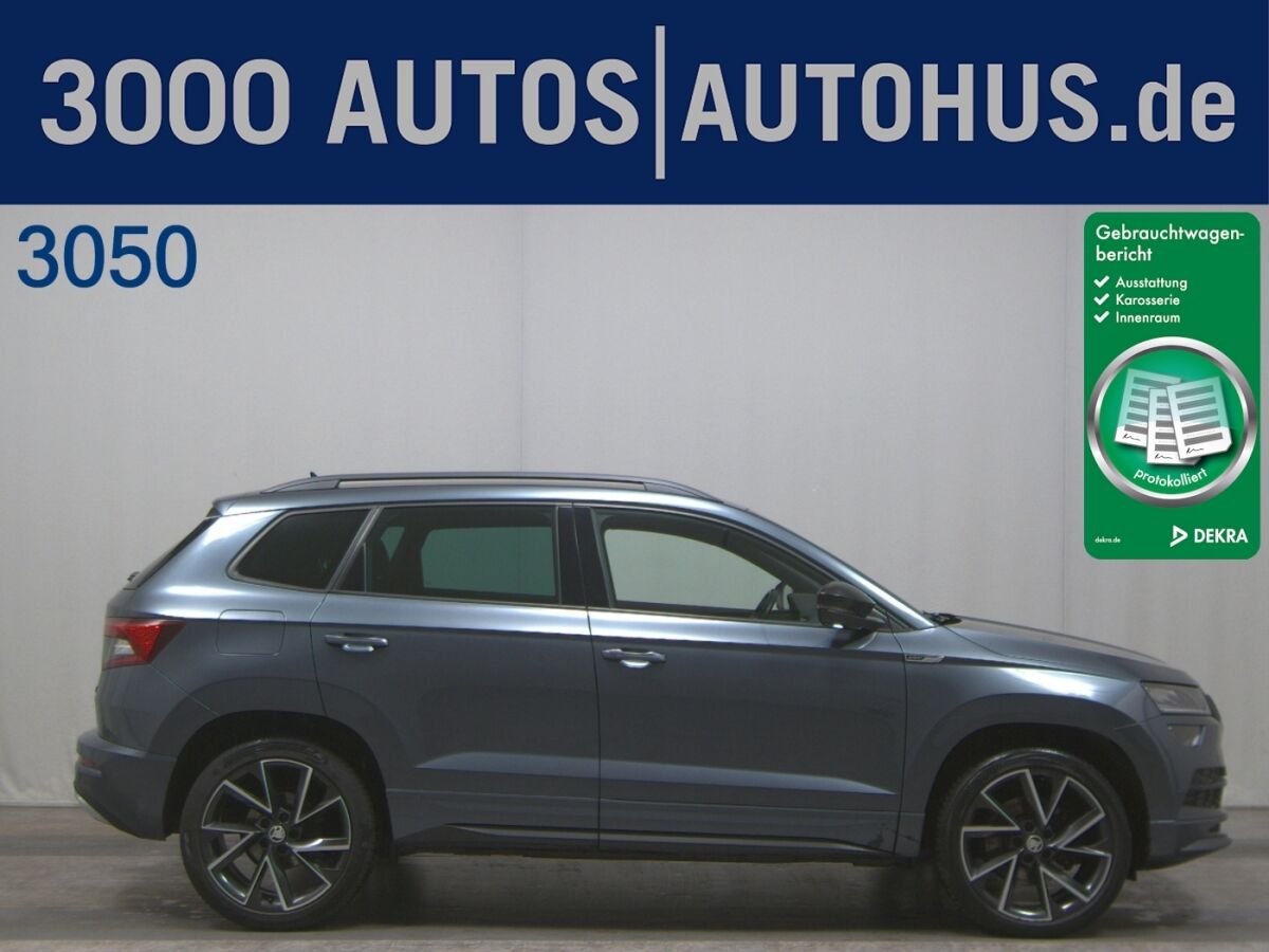 Skoda Karoq 2.0 TSI Sportline AHK 4x4 Navi LED Sound