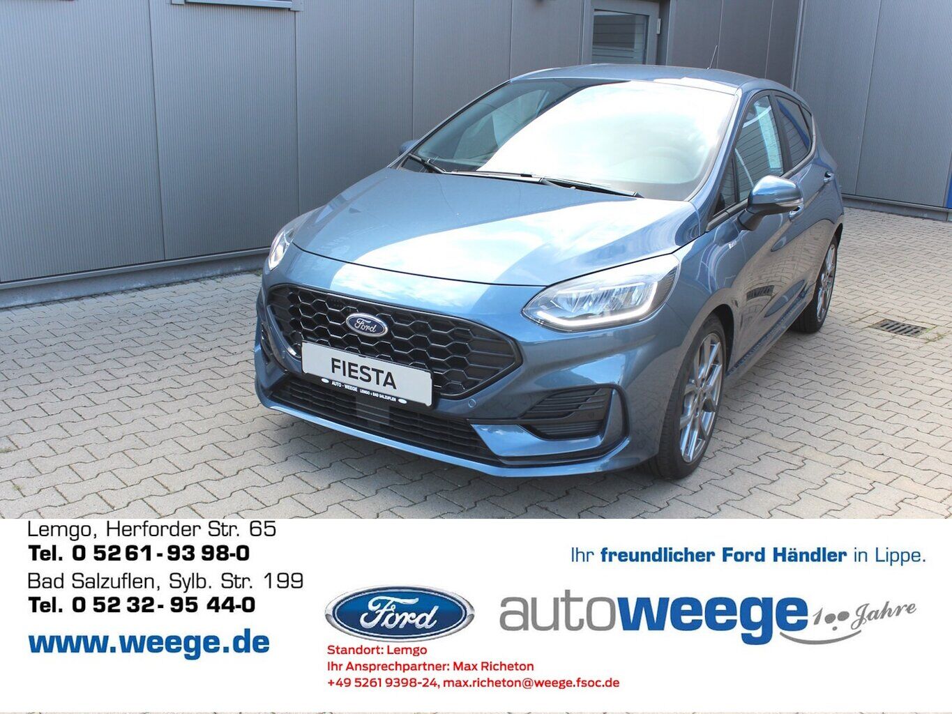 Ford Fiesta ST-Line