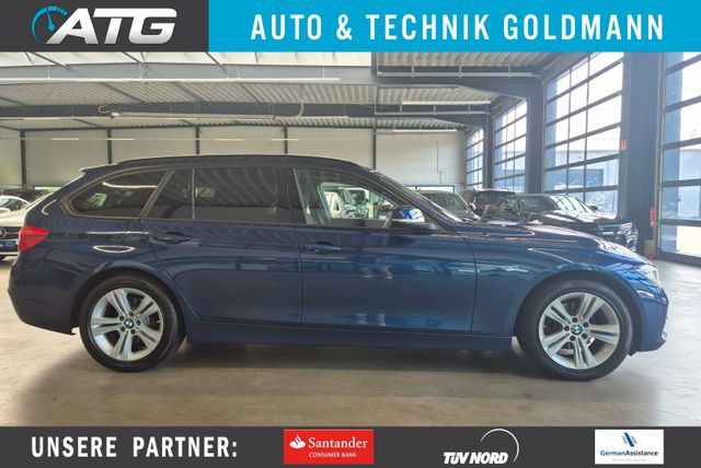 BMW 320i TOURING SPORTLINE NAVI LED PANO ACC SHZ AHK