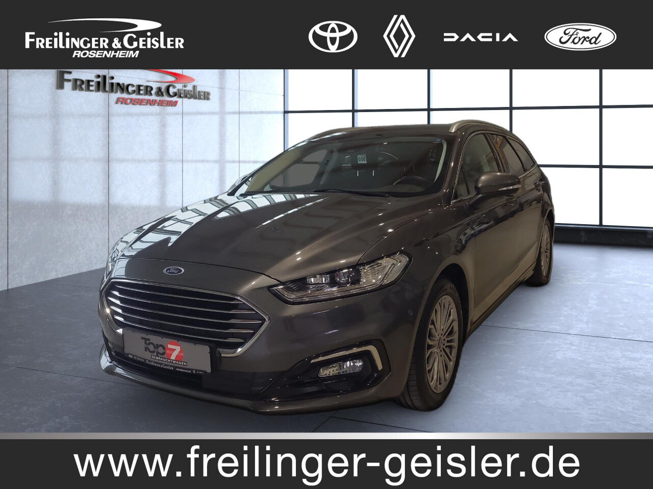 FORD Mondeo Hybrid Titanium LED Kamera PDC h. Navi SHZ