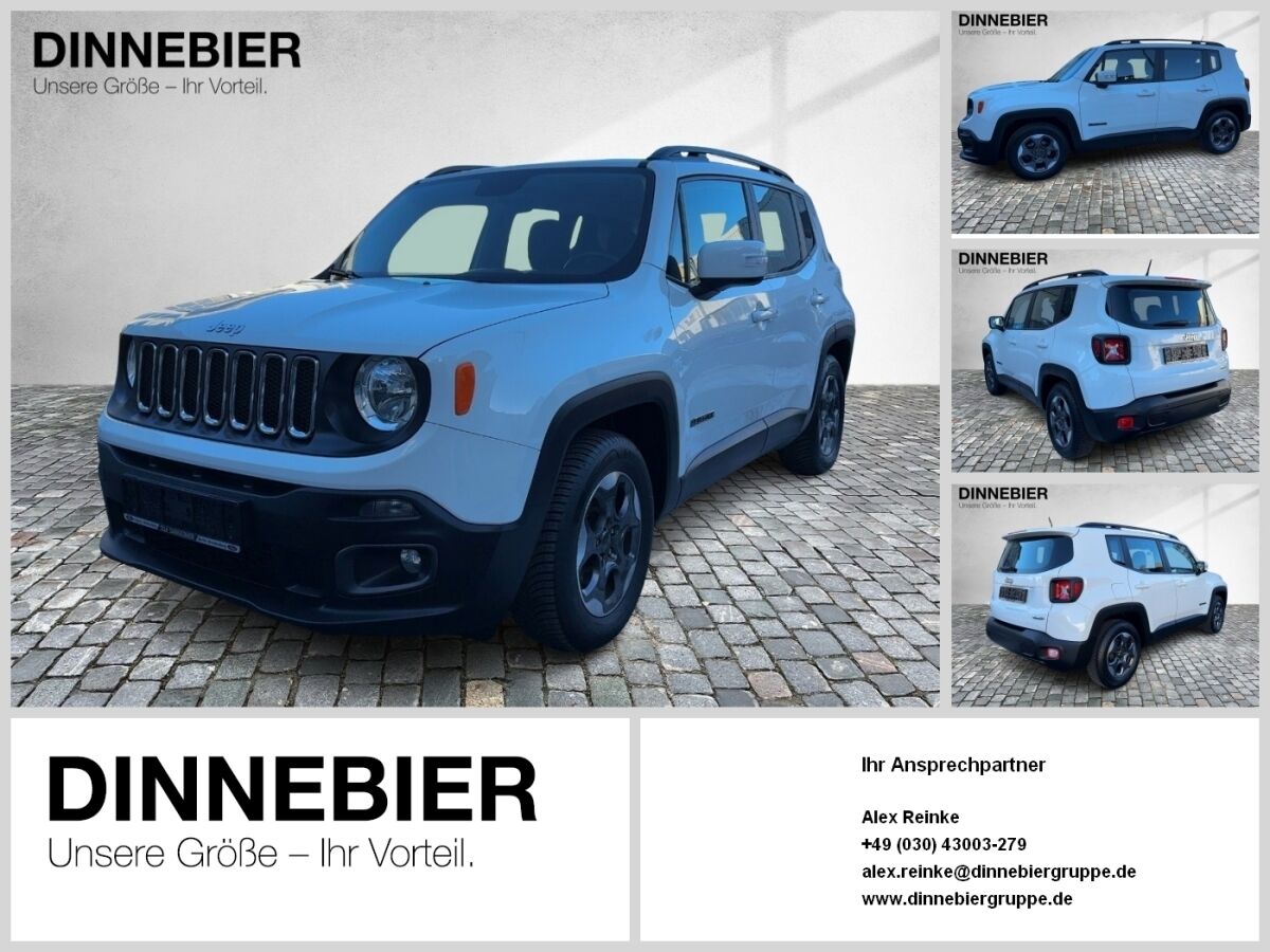 Jeep Renegade Longitude FWD Navi PDC LM