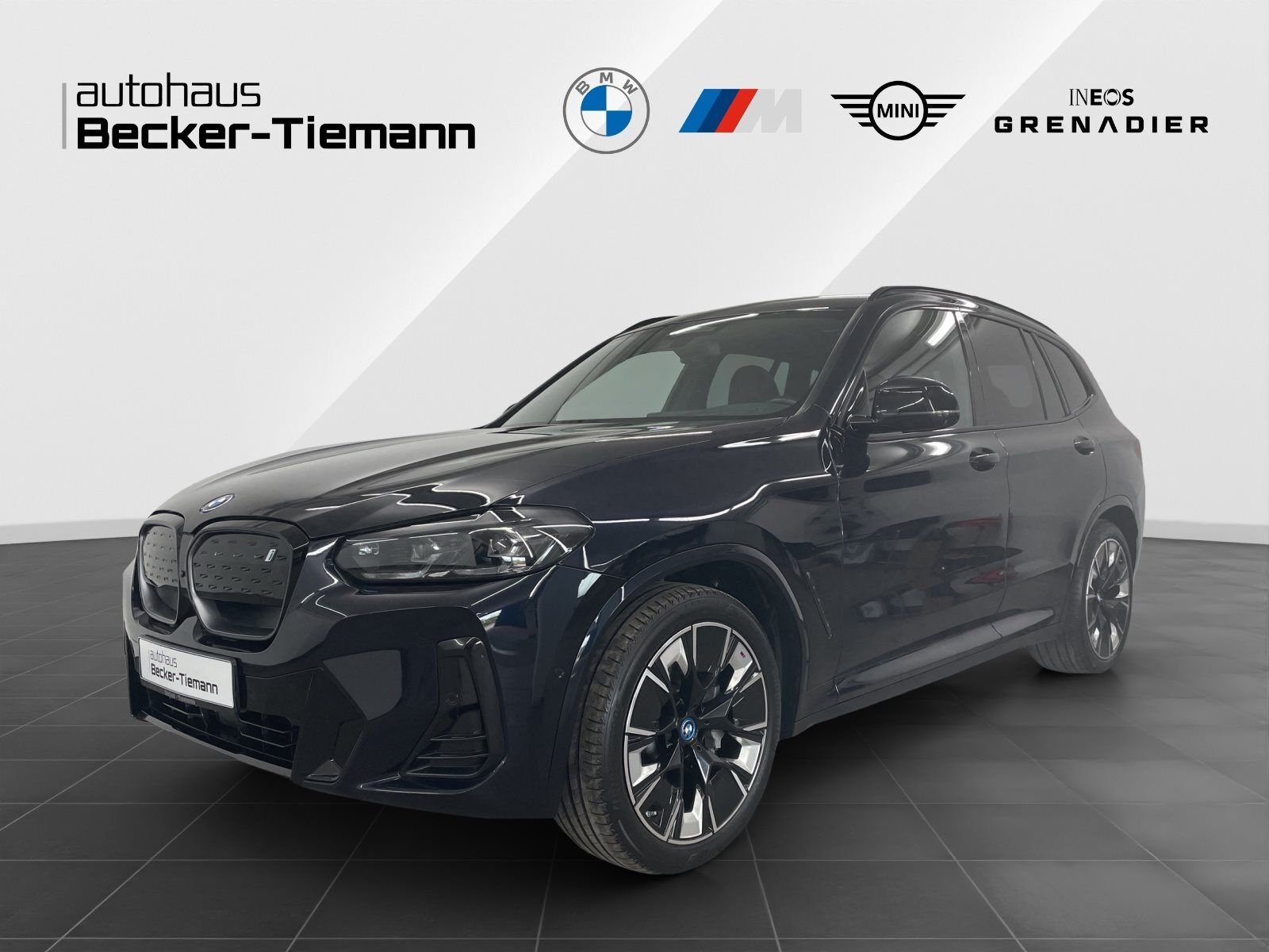 BMW iX3 Impressive,M Sportpaket,AHK,HuD,etc.