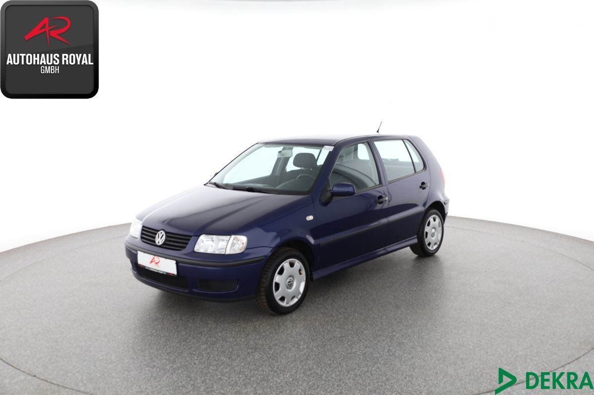 VW Polo 1.4 5-TÜRER METALLIC,SOUNDSYSTEM,SERVO