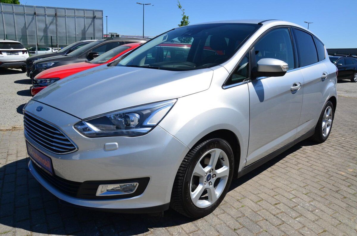 Ford C-Max 1.5 TDCi Titanium Xenon Navi AHK