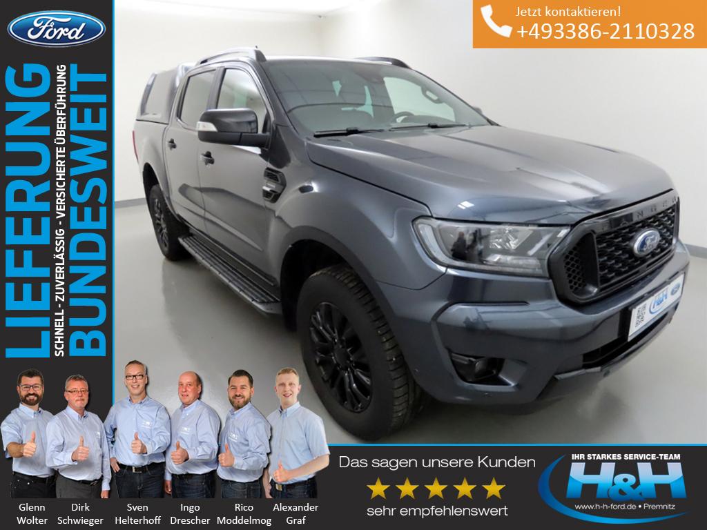 Ford Ranger 2.0 Aut. 4x4 Wildtrak LED+ACC+Kamera+AHK