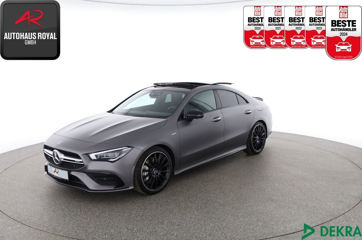 MERCEDES-BENZ CLA 35 AMG 4M DESIGNO HUD,360GRAD,KEYLESS,MEMORY