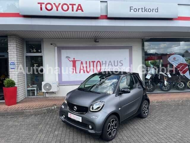 Smart ForTwo Cabrio - LED, SZ, Leder, GRA, Alu