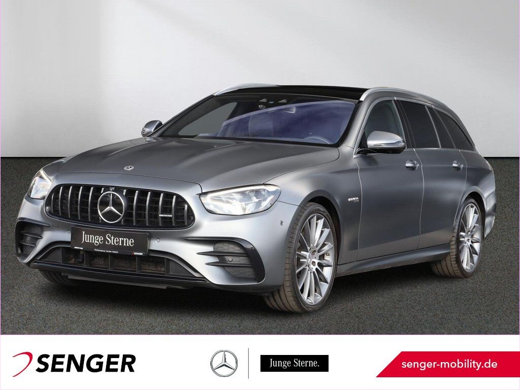 Mercedes-Benz E 53 AMG 4M+ T Performance-Abgasanl Panorama AHK
