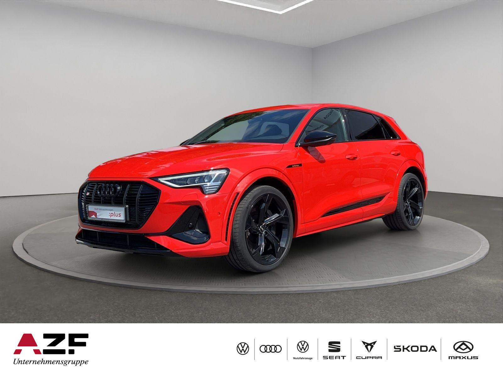 Audi e-tron S quattro STANDKLIMA+NAVI+LED+KAMERA