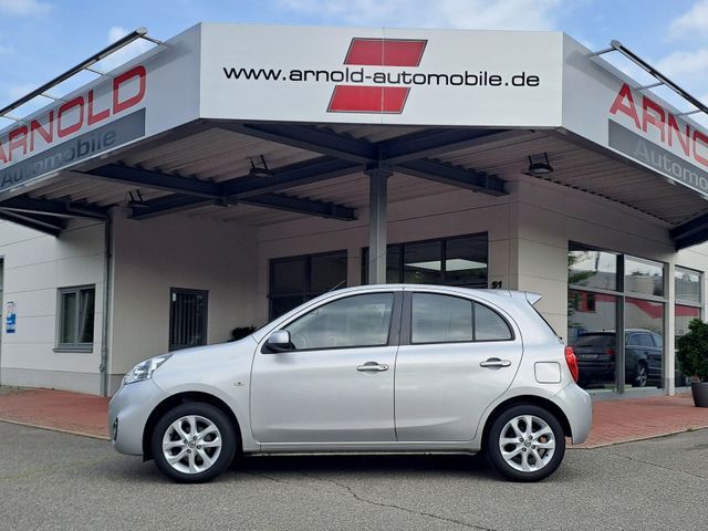 Nissan Micra 1.2 (Klima/Sitzhzg./PDC/Temp./Bluetooth)