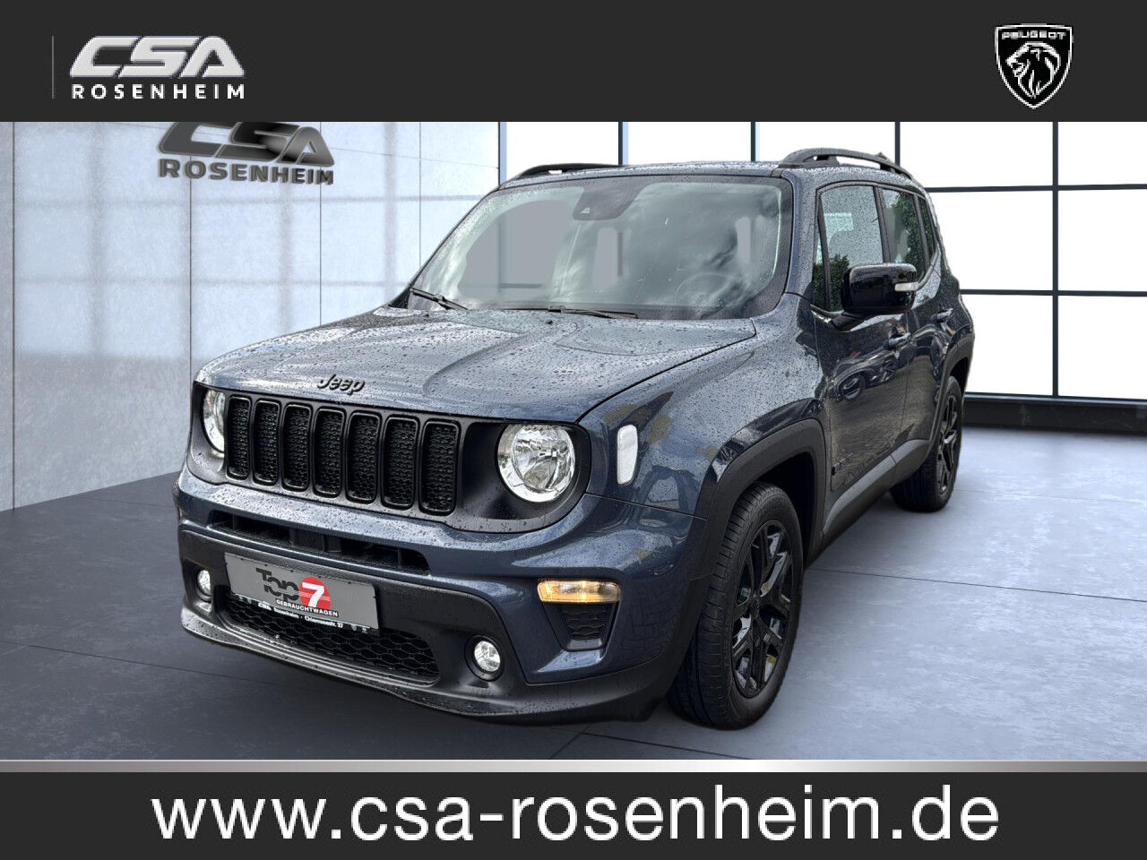 JEEP Renegade Longitude FWD Bluetooth Klima el. Fenster