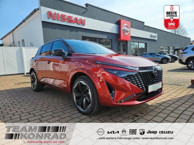 Nissan Qashqai N-Design e-Power 1.5 VC-T EU6e N-Design