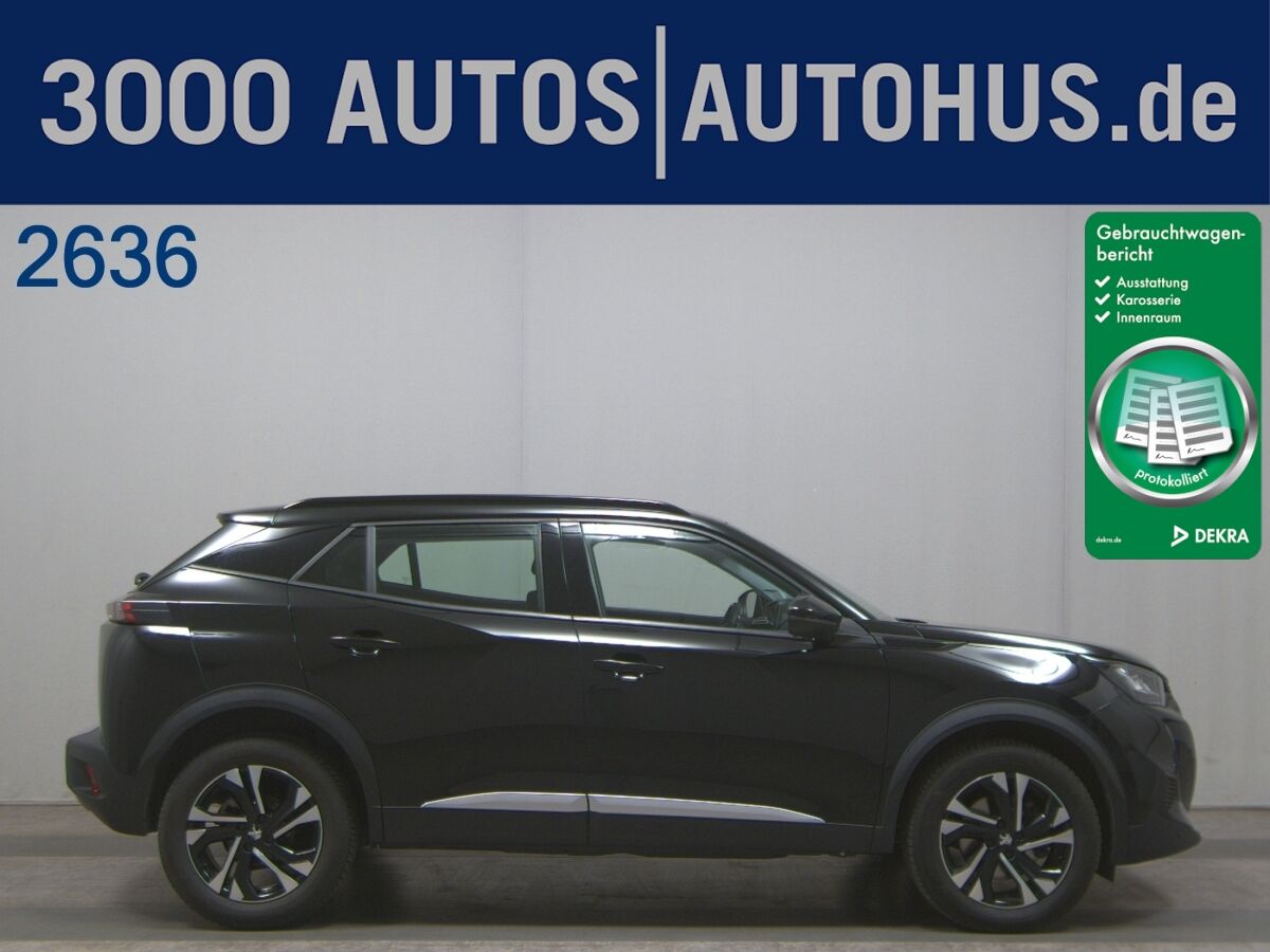 Peugeot 2008 1.5 BlueHDi 130 Allure Navi ACC LED Leder