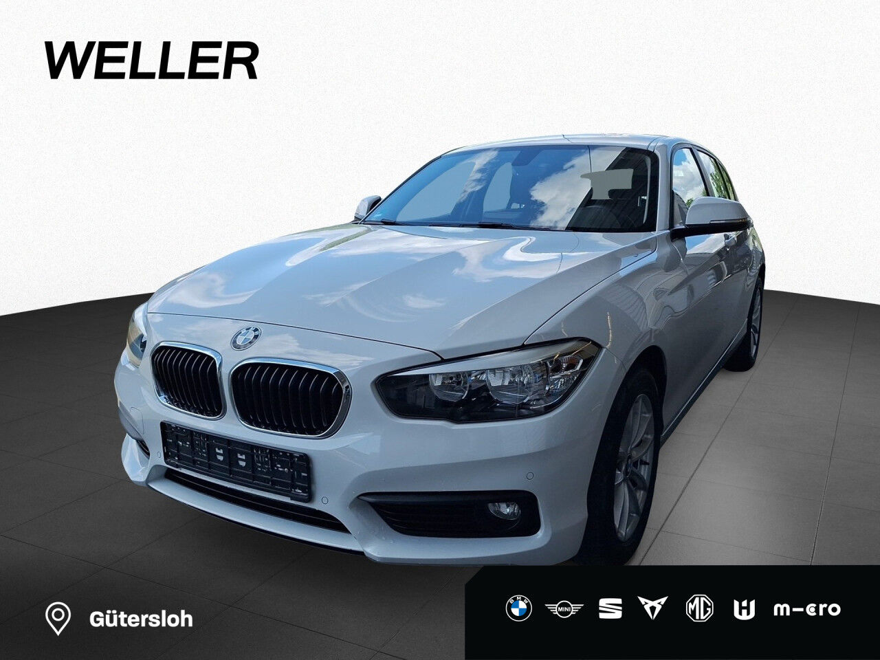 BMW 116d Advantage Tempo Navi Klimaaut LMR 17" Klima