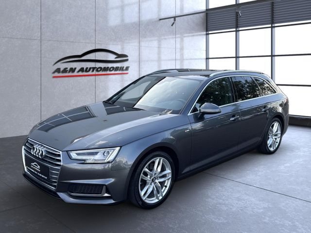 Audi A4 Avant 35 TDI S-line Sport+LED+NAVI+LEDER+DSG