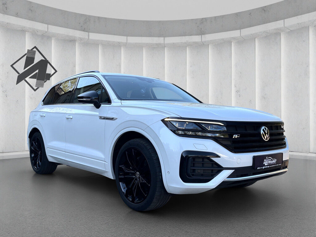 VW Touareg R-Line Exterieur Black Style Atmosphere 4Motion