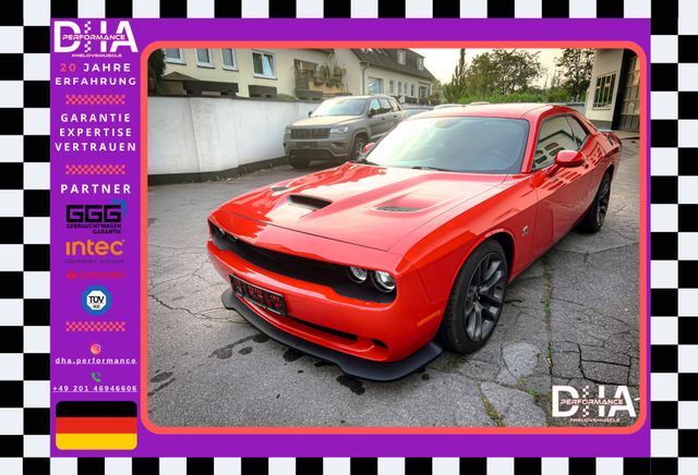 Dodge Challenger 6.4 R/T SCAT PACK*LAUNCH*LED*GARANTIE