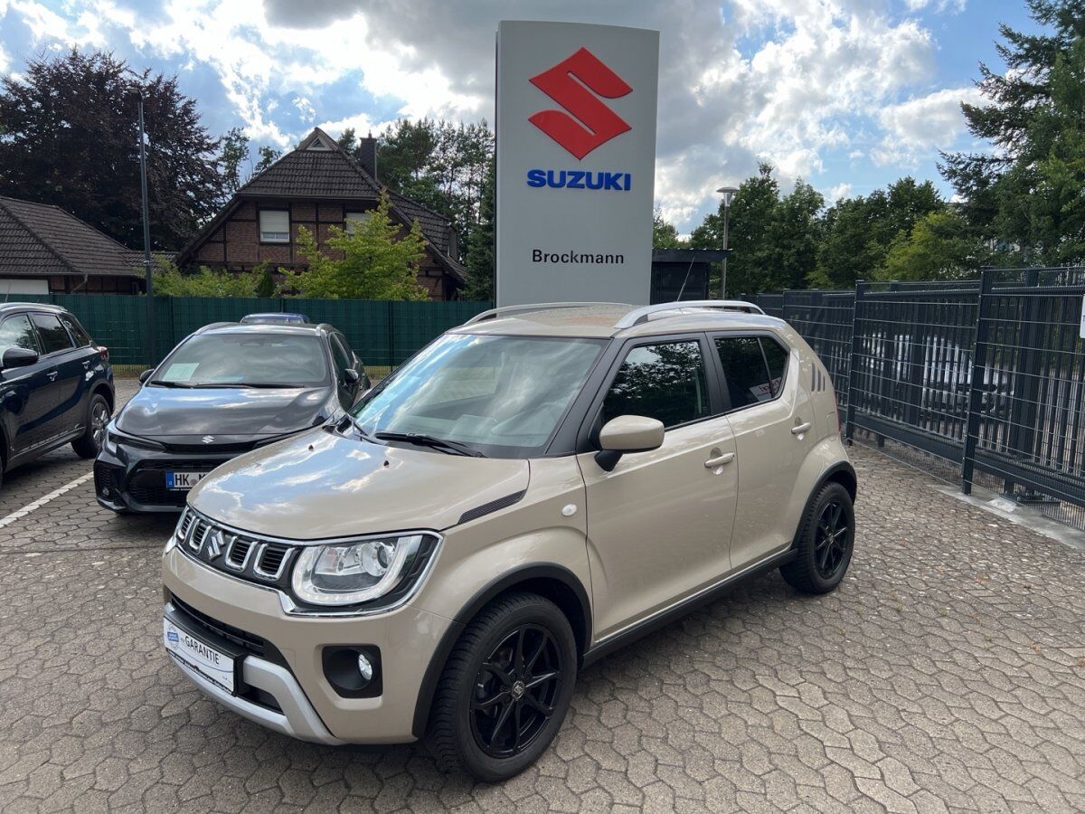 Suzuki Ignis 1.2 DUALJET CVT Comfort Automatik