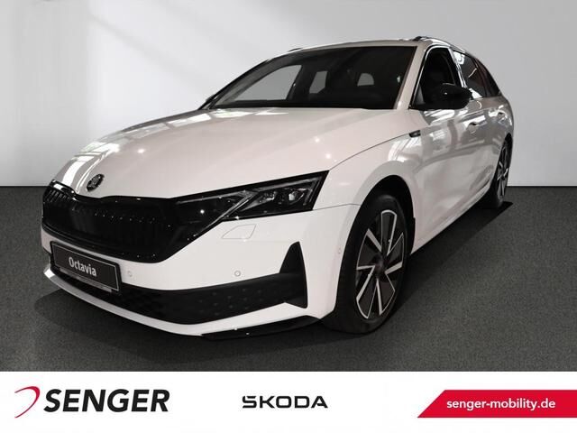 Skoda Octavia Combi Sportline 2.0 TDI Sport Paket Navi