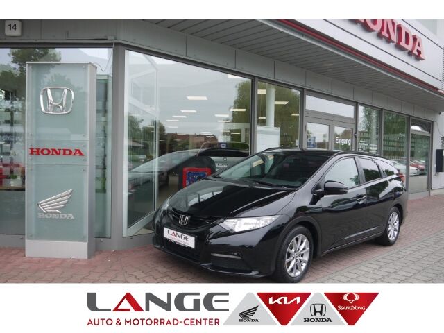 Honda Civic 1.8 Tourer Comfort Klimaautom Notbremsass.