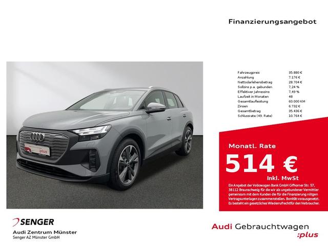 Audi Q4 40 e-tron MMI Matrix Pano B&O