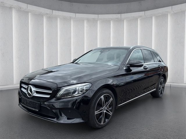 Mercedes-Benz C 300 T de+AVANTGARDE+ANHÄNGERKUPPLUNG+LED+NAVI