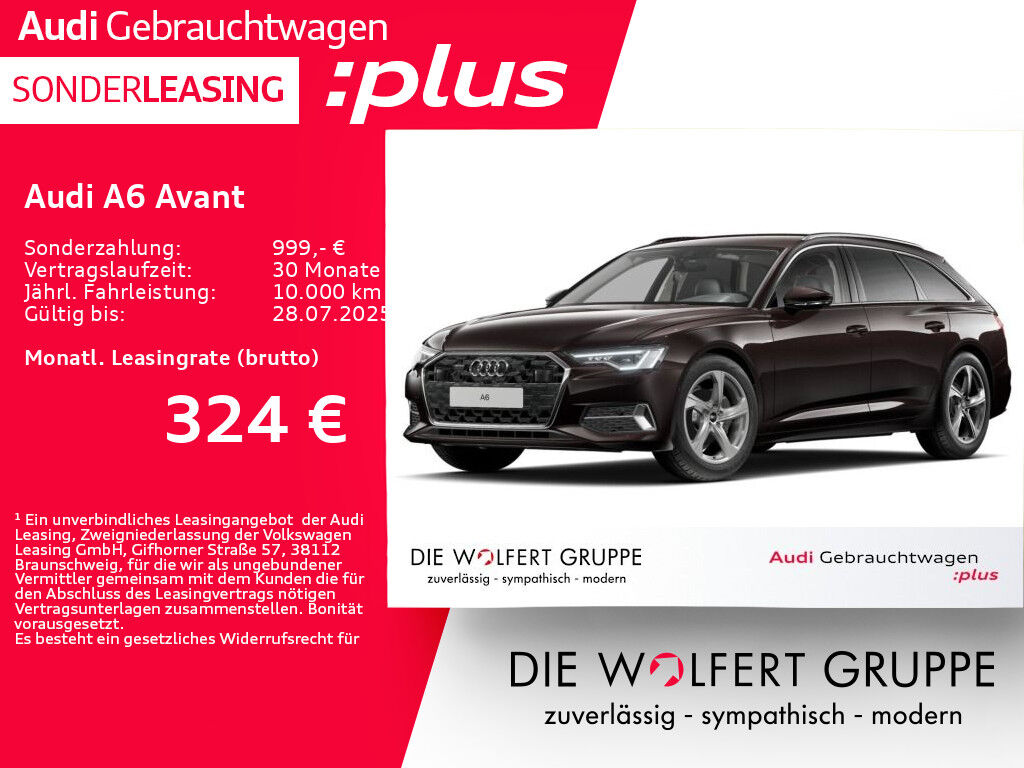 Audi A6 Avant advanced 40 TDI quattro S tronic ACC