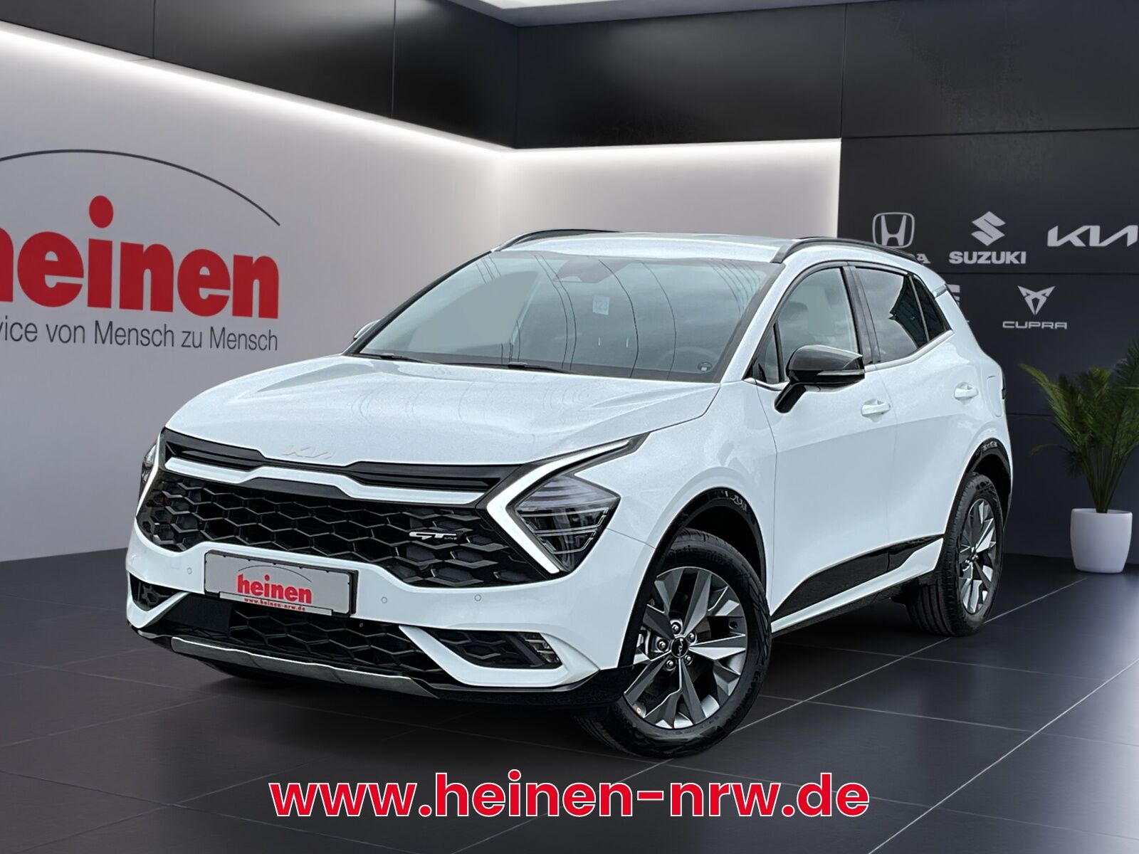 Kia SPORTAGE 1.6 GT LINE HEV NAVI SITZ LENKRADHEIZUN