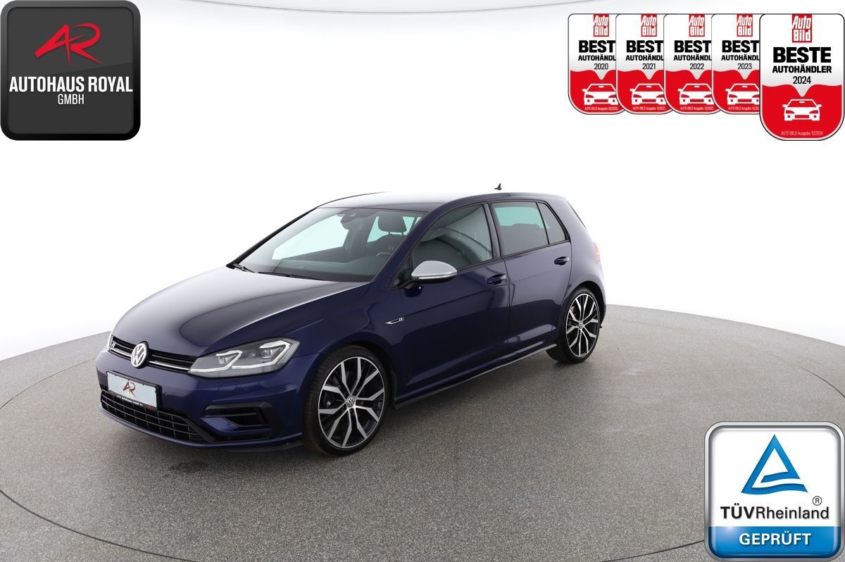 VW Golf VII R 2.0 TSI 4M ACTIVE-INFO,KEYLESSGO,ACC