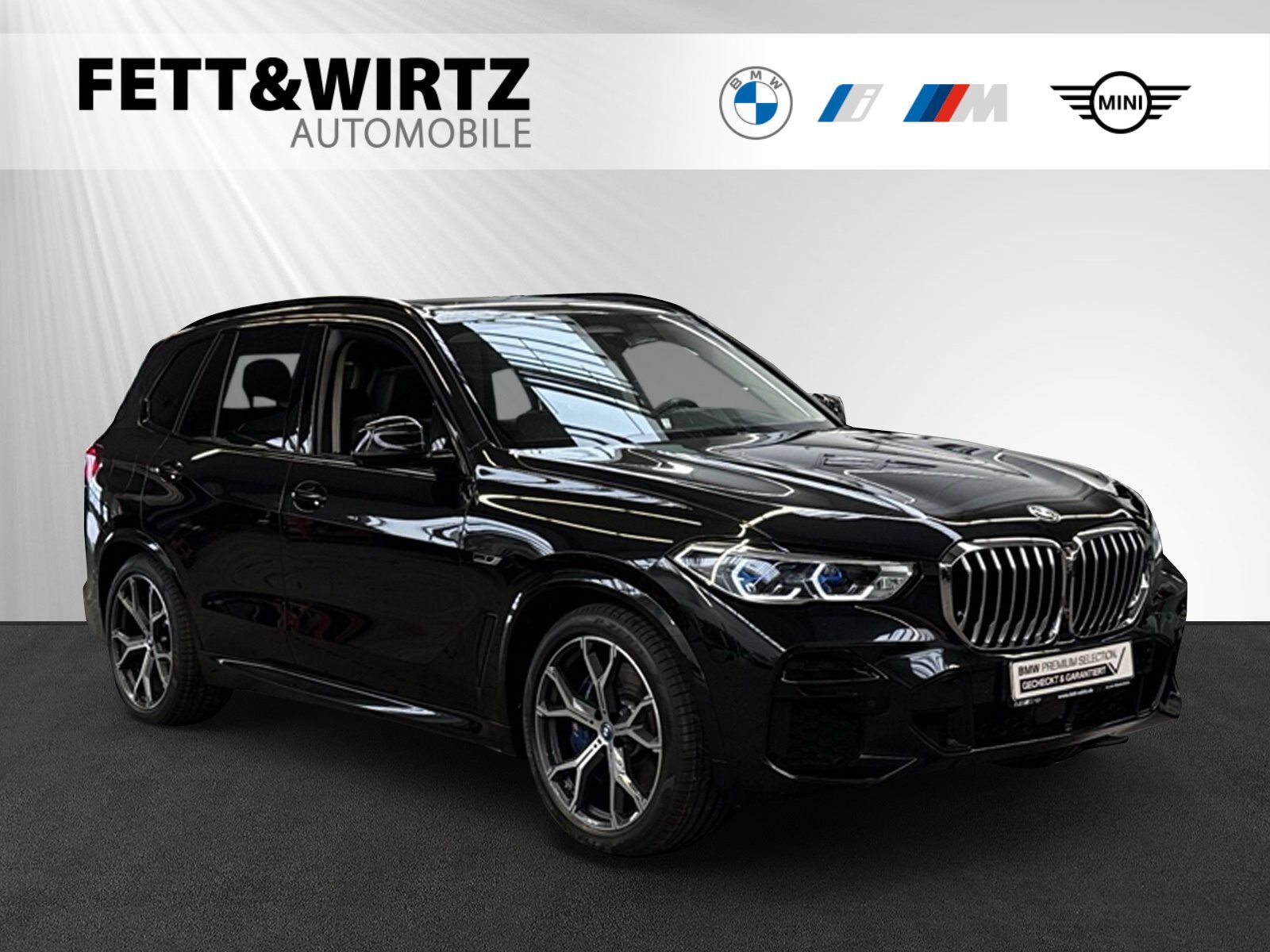 BMW X5 xDrive45e AHK|Night-Vision|Integral-Aktivlenk.