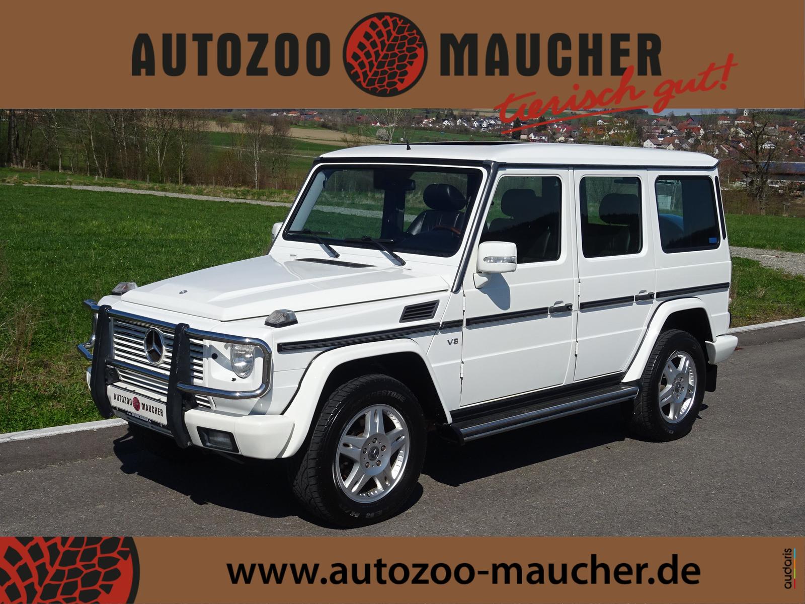 Mercedes-Benz G 500 V8 /PDC/SHZ/Schiebedach/Exklusiv Paket