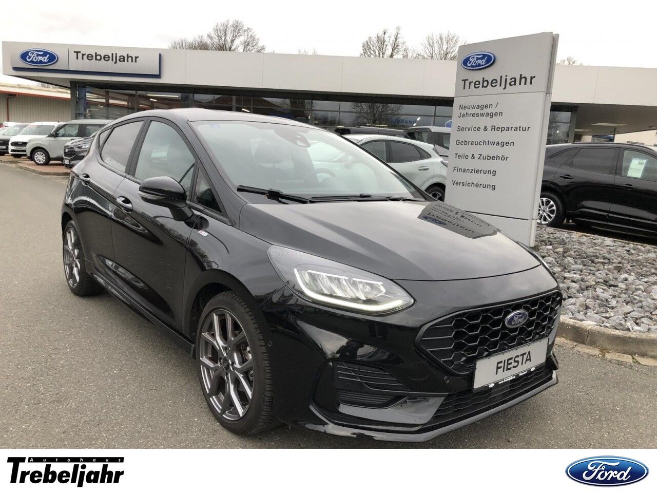 Ford Fiesta 1.0 EcoBoost ST-Line X LED adaptiv Navi R