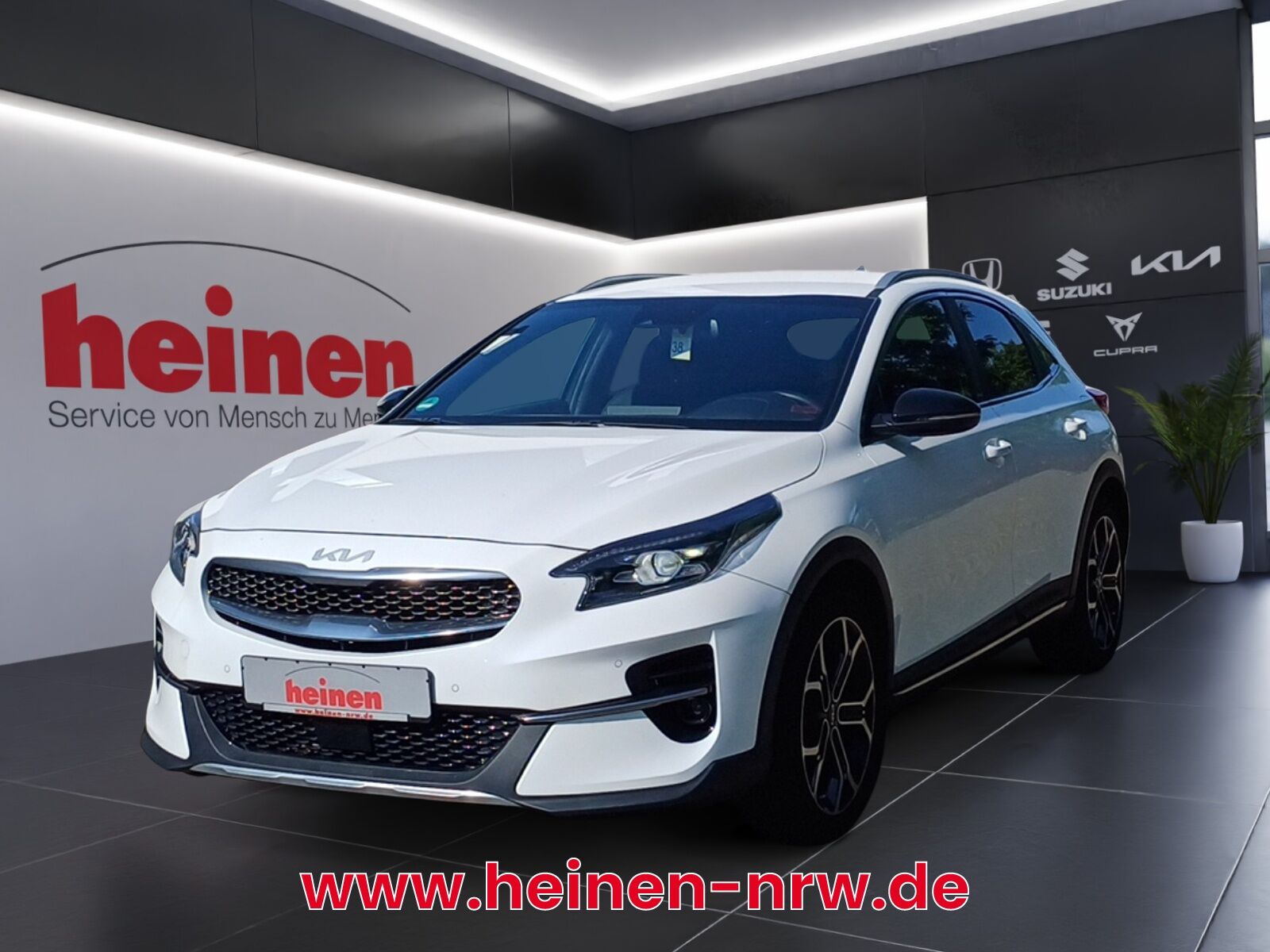 Kia Xceed 1.5 T-GDI Black Xdition SITZHEIZUNG
