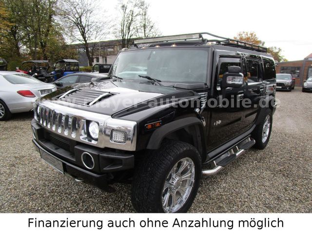 Hummer H2 6.2 V8 Luxury*SD*LPG*Unikat*Facelift*AppleCar