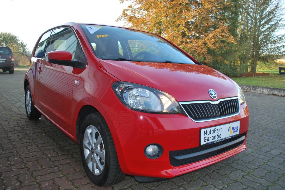 Skoda Citigo 1.0 Style Klima Sitzheizung