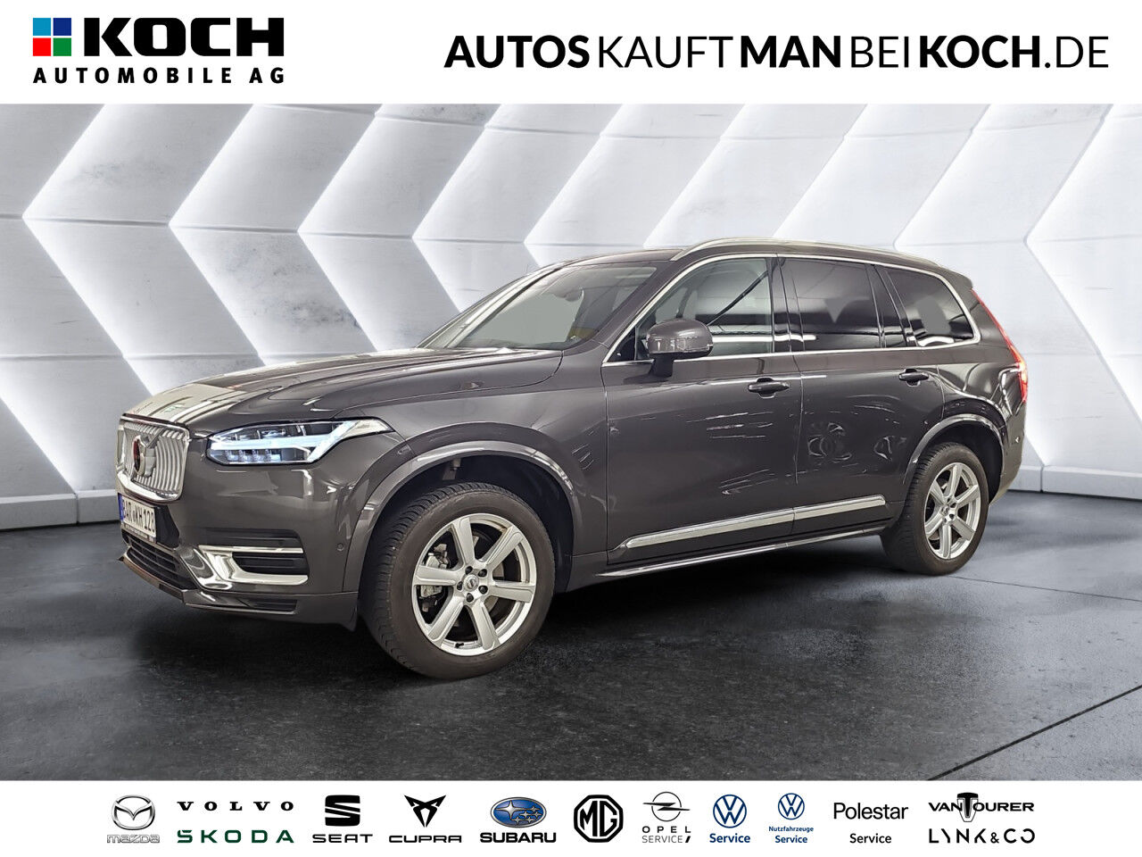 VOLVO XC90 B5 AWD Mild-Hybrid Diesel Plus Bright