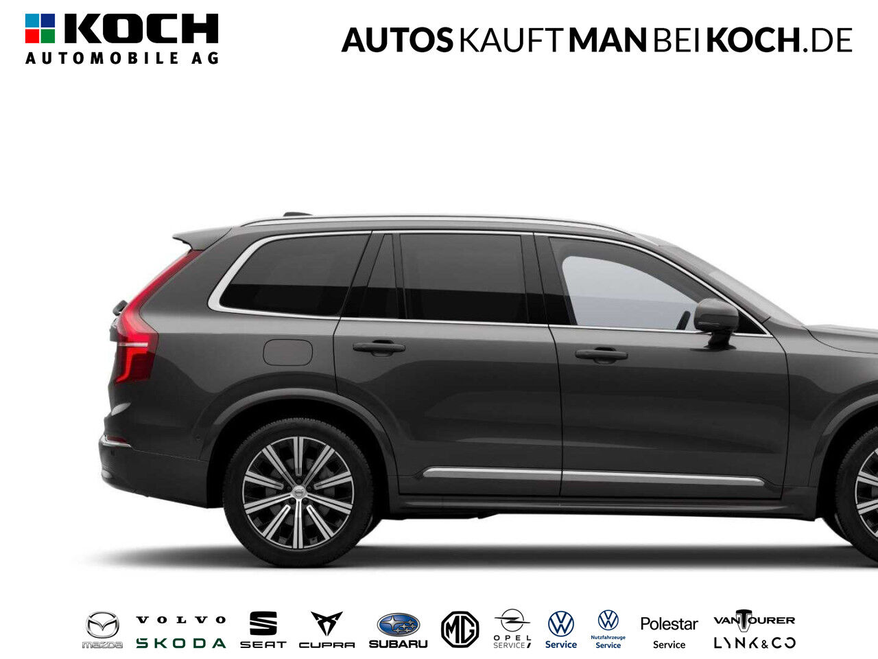 VOLVO XC90 B5 AWD Mild-Hybrid Diesel Plus Bright