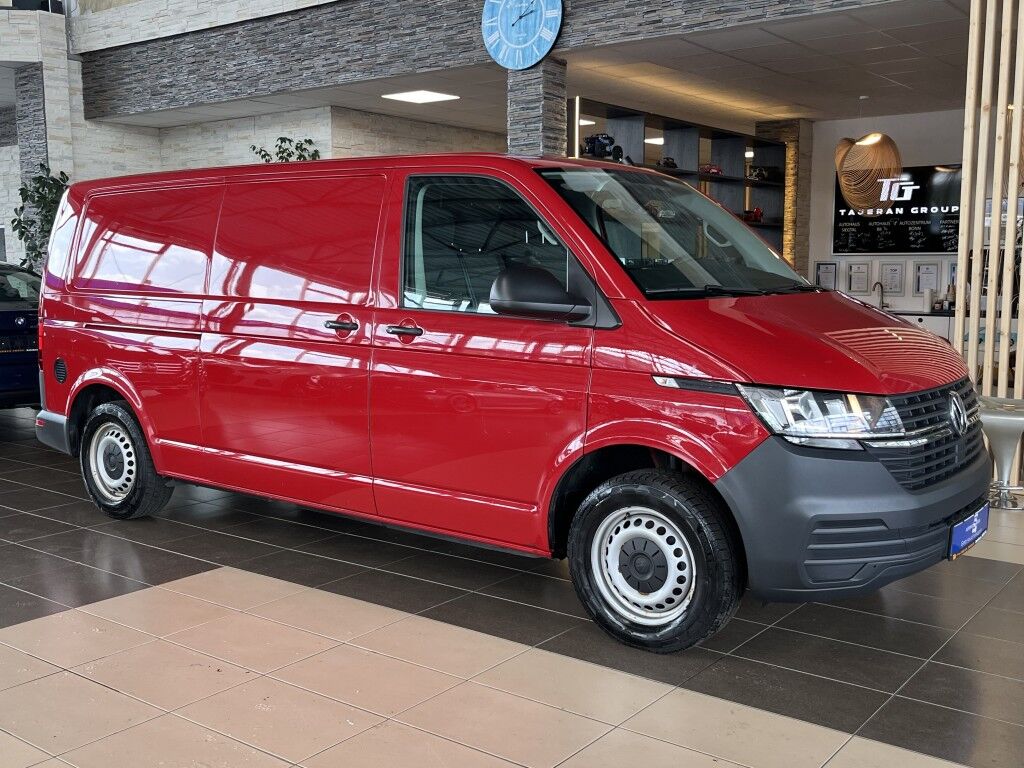 VW T6 Transporter lang Komfort+ AHK Regale DAB+ PDC