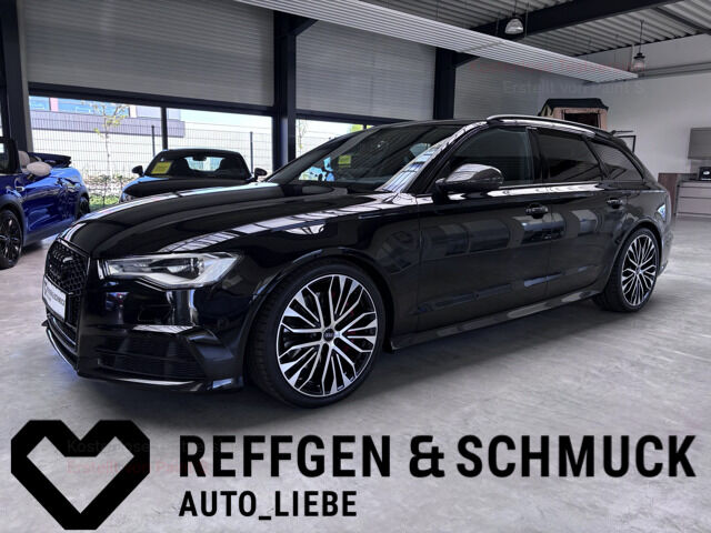 Audi A6 AVANT COMPETITION+LEDER+NAVI+XENON+HUD+KAMERA