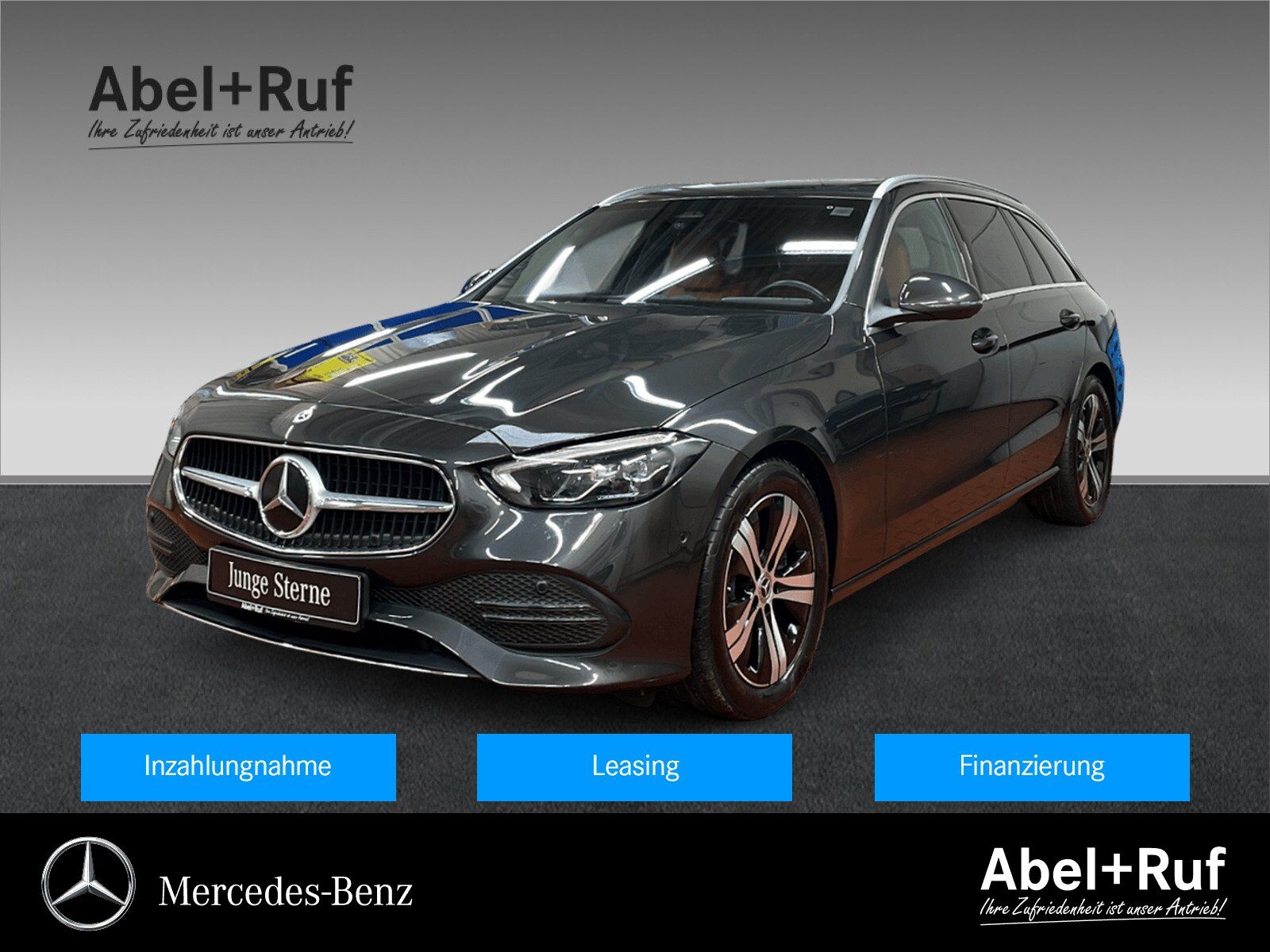 MERCEDES-BENZ C 200 d T AVANTGARDE+Sitzklima+Kam+Memo+Ambiente