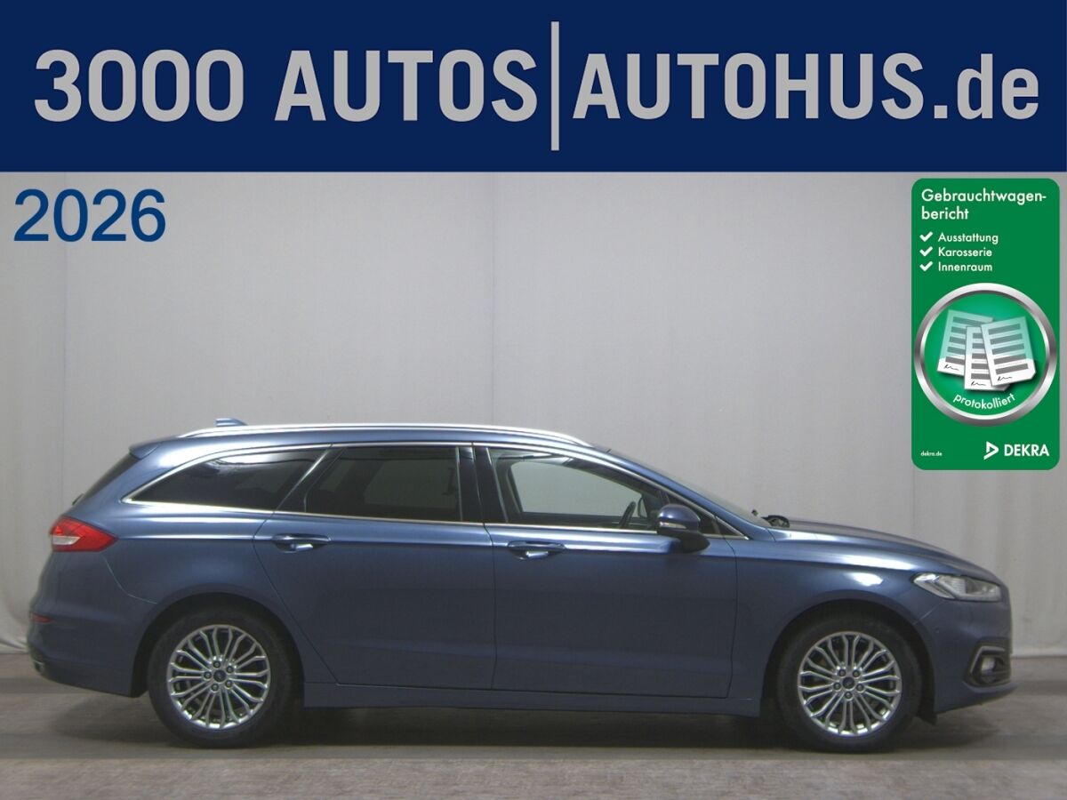 Ford Mondeo Turnier 2.0 EB Titanium Navi LED ACC AHK