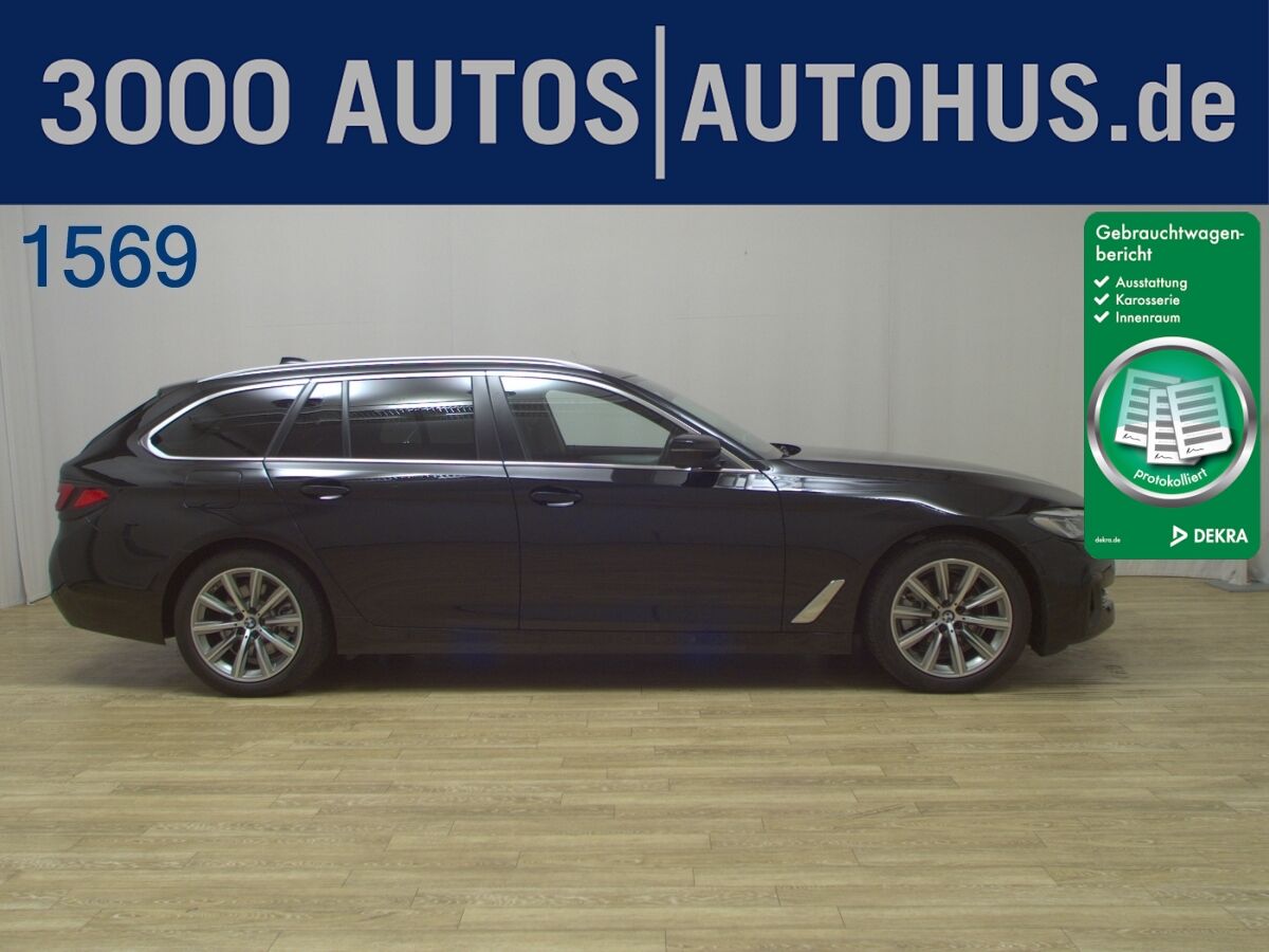 BMW 520d Touring xDrive AHK Luft LED LC Pro el.Heck
