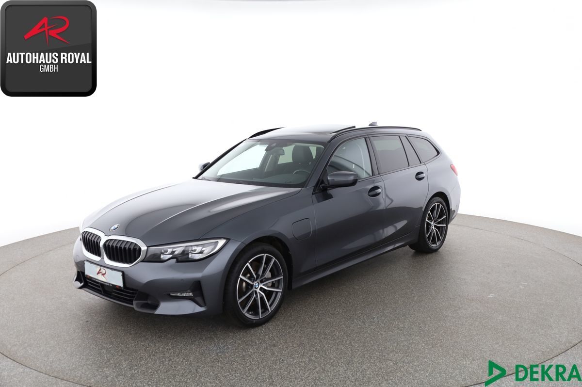 BMW 330 e T SPORTLINE LIVE-COCKPIT,ACC,KAMERA,PANO